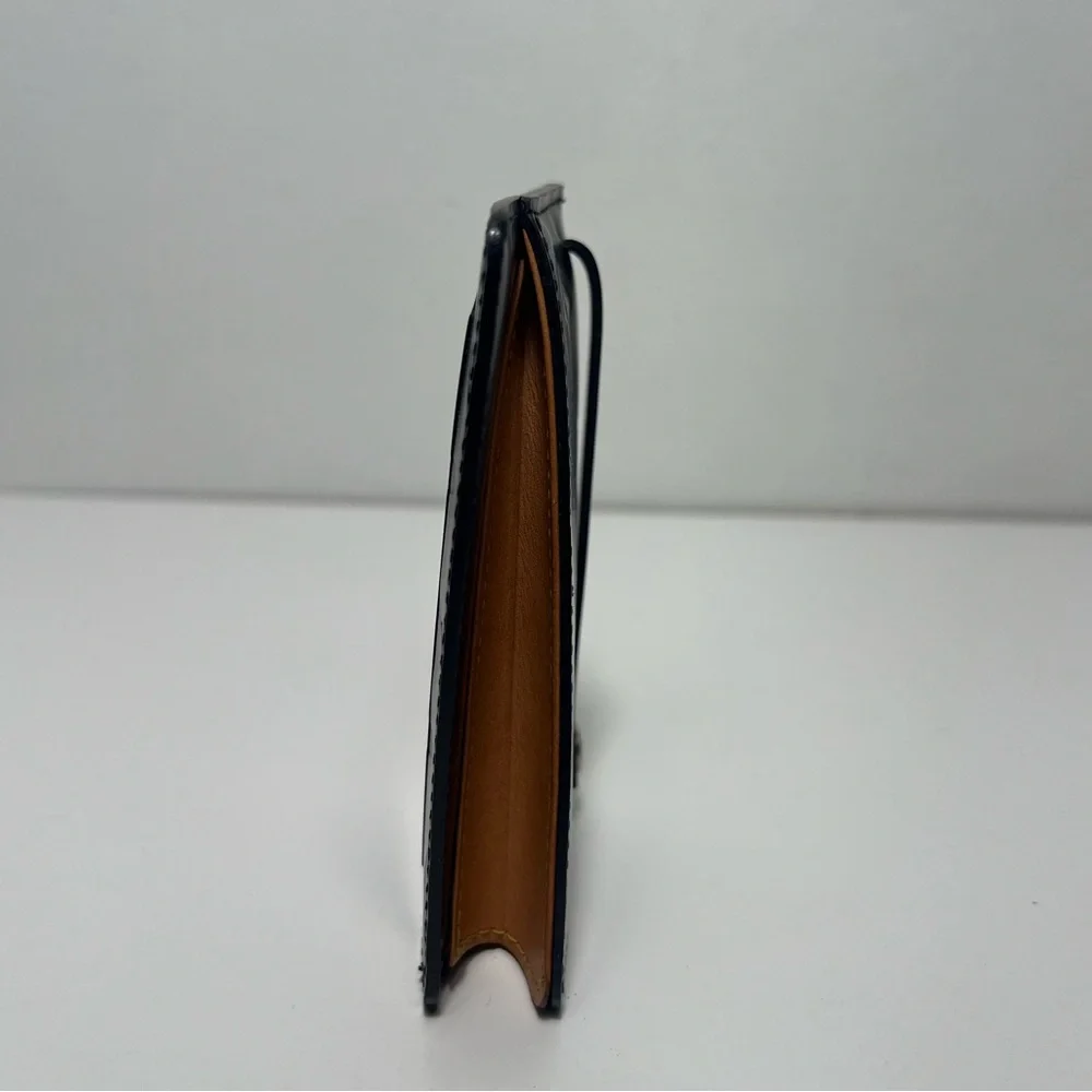 Louis Vuitton LV Matte Croisette GM Leather Key Case Card Holder Key Ring M65130